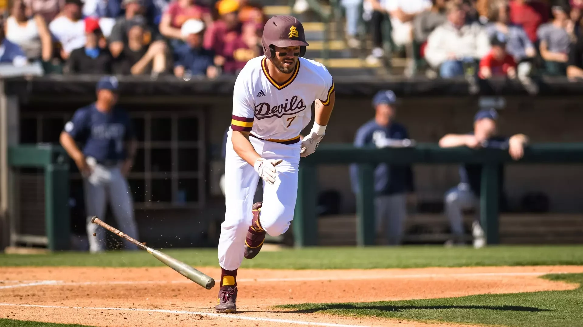 Sun Devil Baseball Drops Series Finale to BYU - Sun Devil Athletics