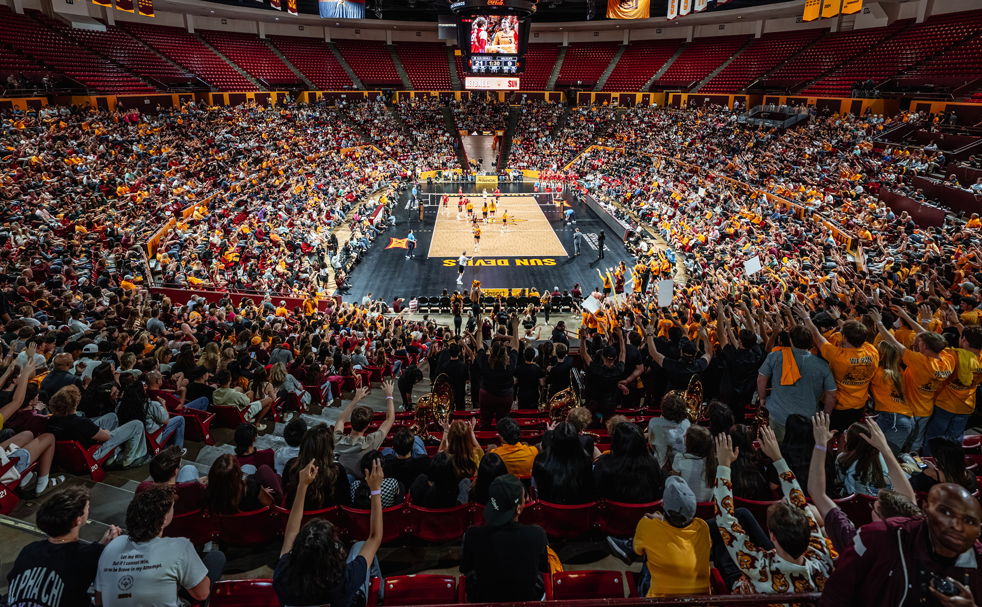 Sun Devils shine on 2025 Fall All-Big 12 Academic Team