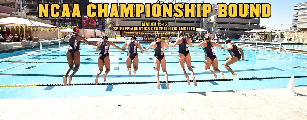 ASU Water Polo To Make Second-Ever Appearance at NCAA Tournament - Sun ...
