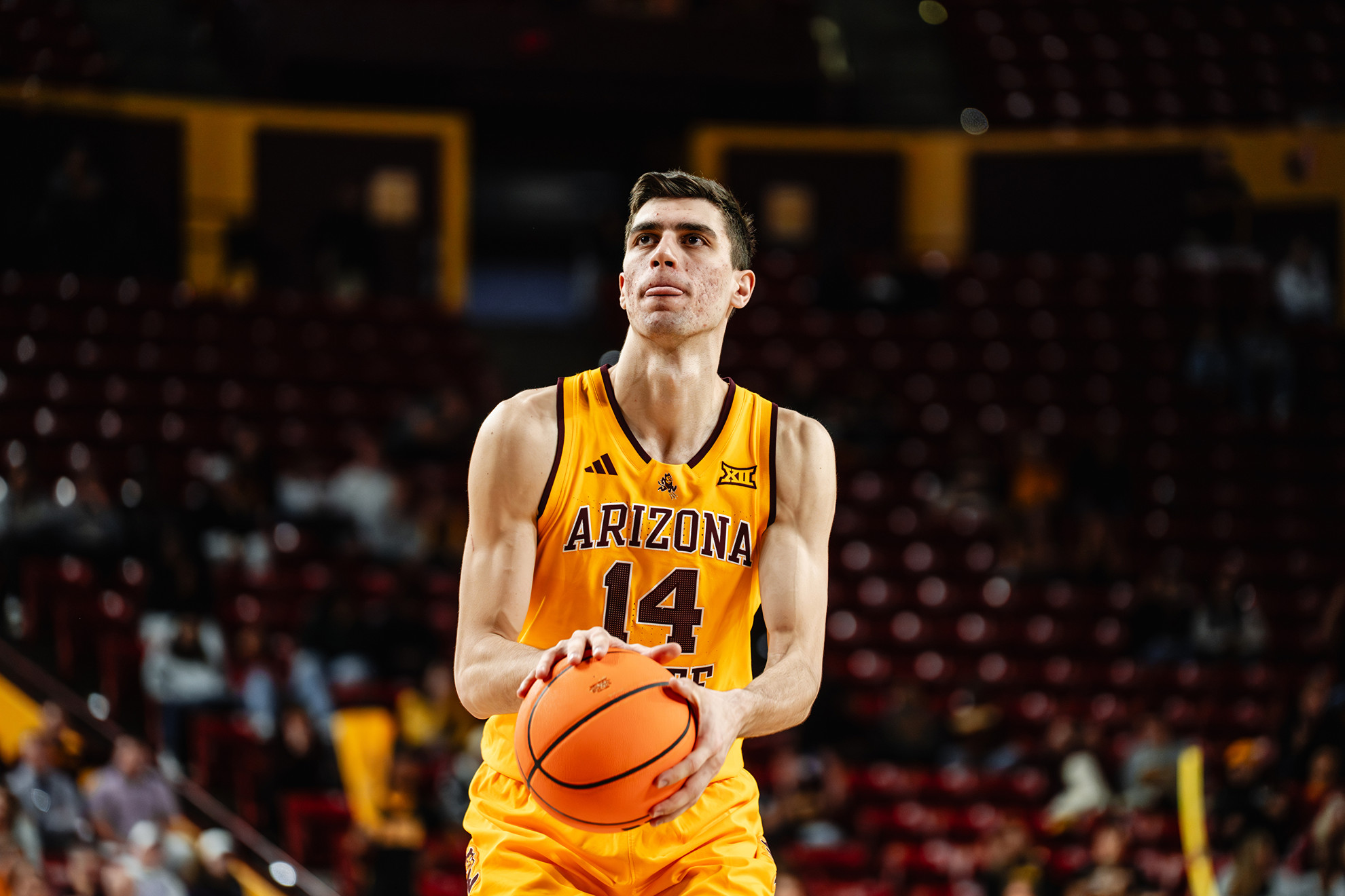 Arizona State Men's Basketball hosts West Virginia for first time