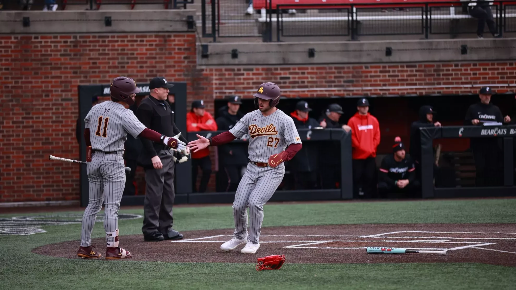 Baseball Can't Hold On in Friday Night Loss at Cincinnati - ASU Sun ...