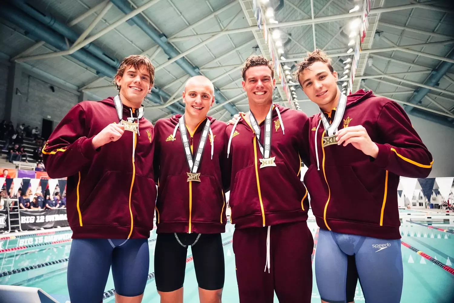 Sun Devil Men's Swimming Prepared for NCAA Championships Beginning