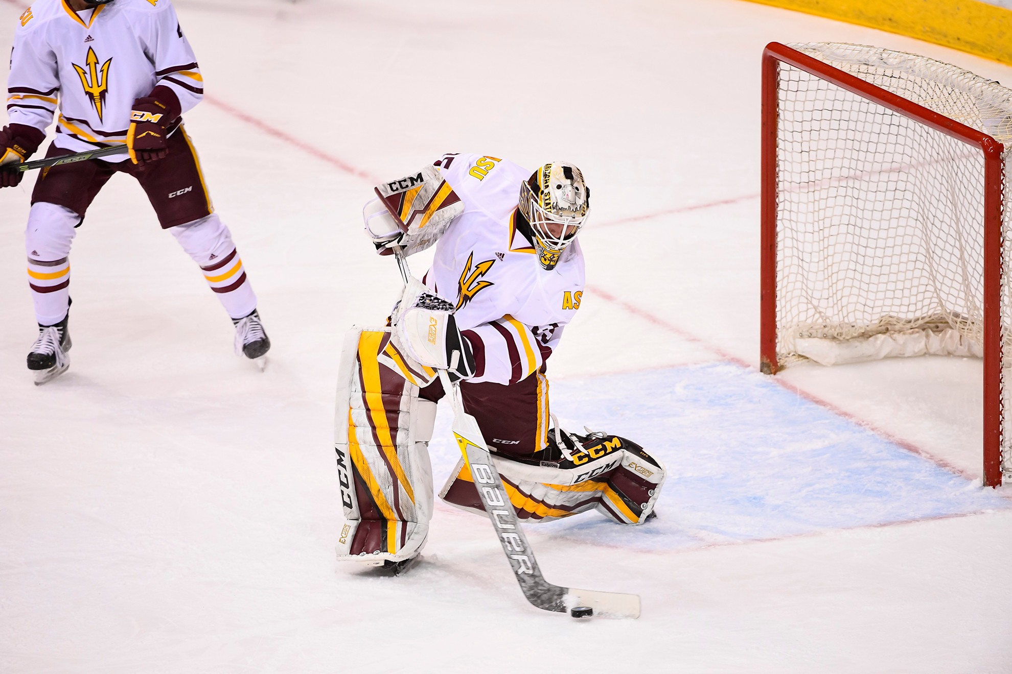 Sun Devil Hockey to retire Joey Daccord's jersey - Sun Devil