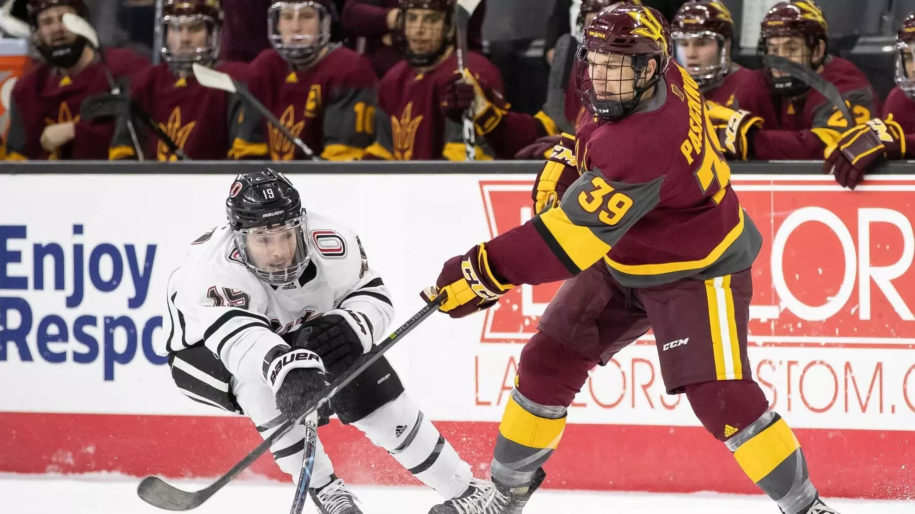 Devils Drop Back-and-Forth Battle in Omaha - ASU Sun Devil Athletics