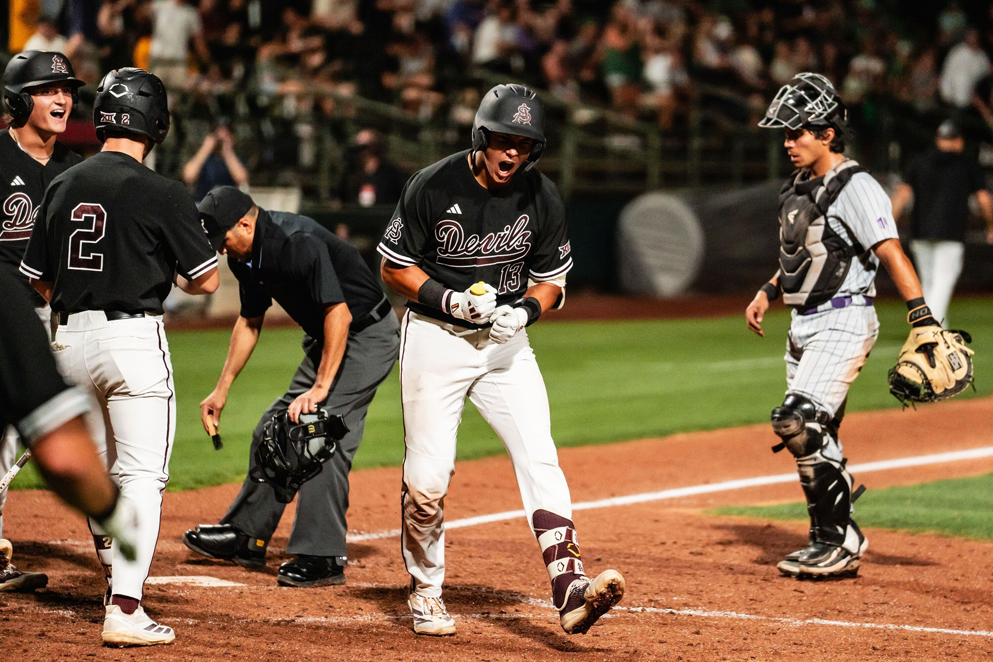 Baseball continues Big 12 play on the road at K-State - ASU Sun Devil ...