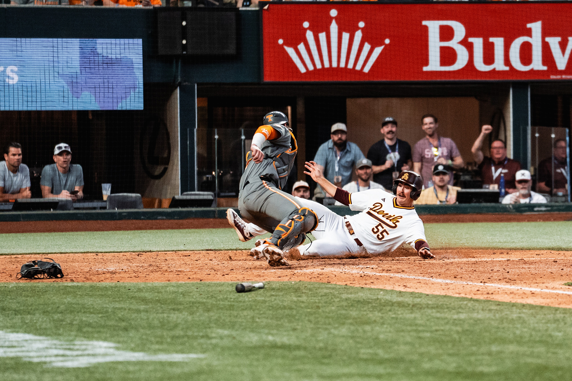 Baseball drops 5-3 decision to No. 20 Tennessee in Arlington - ASU Sun ...