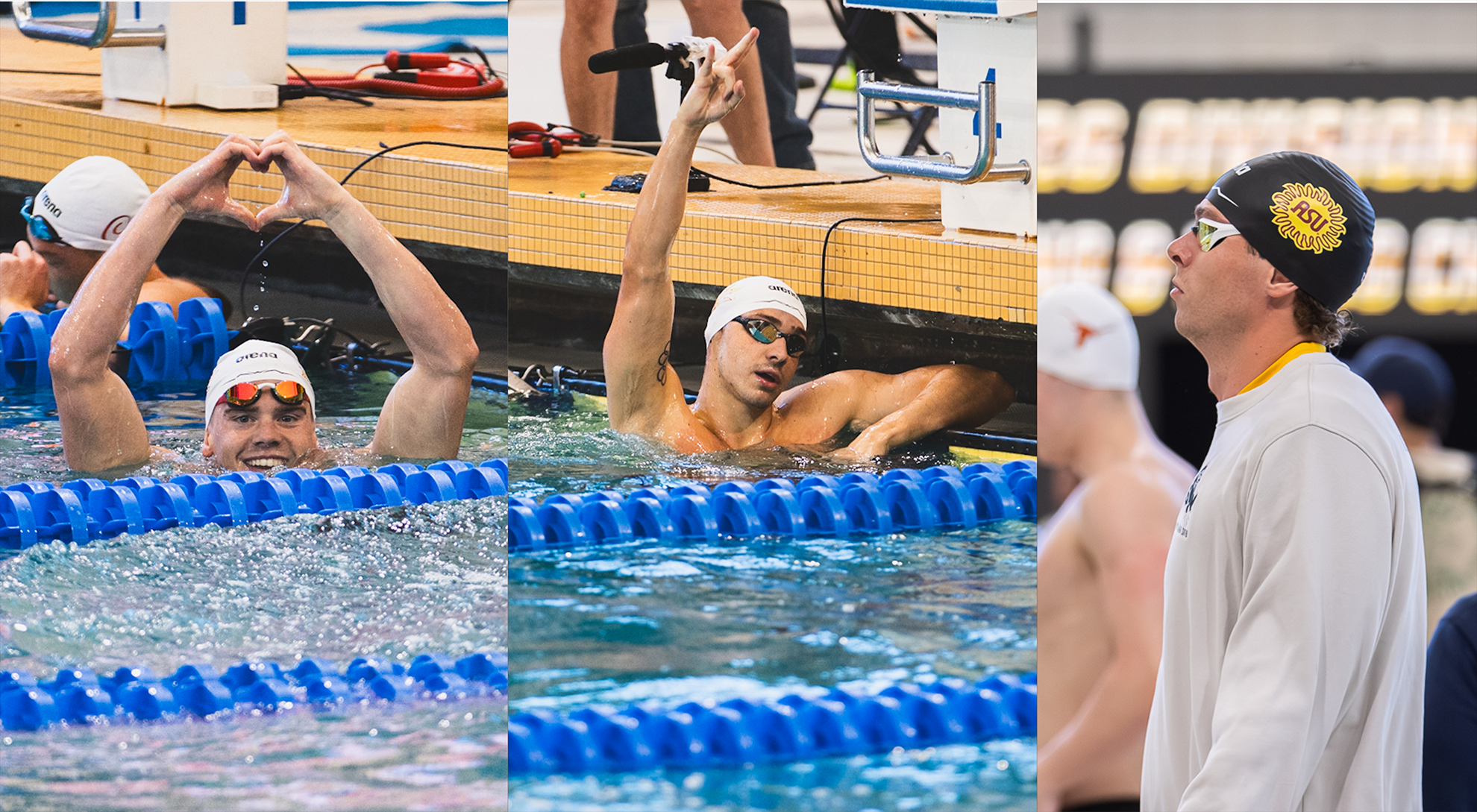 Three from Men's Swim and Dive named CSC Academic All-Americans