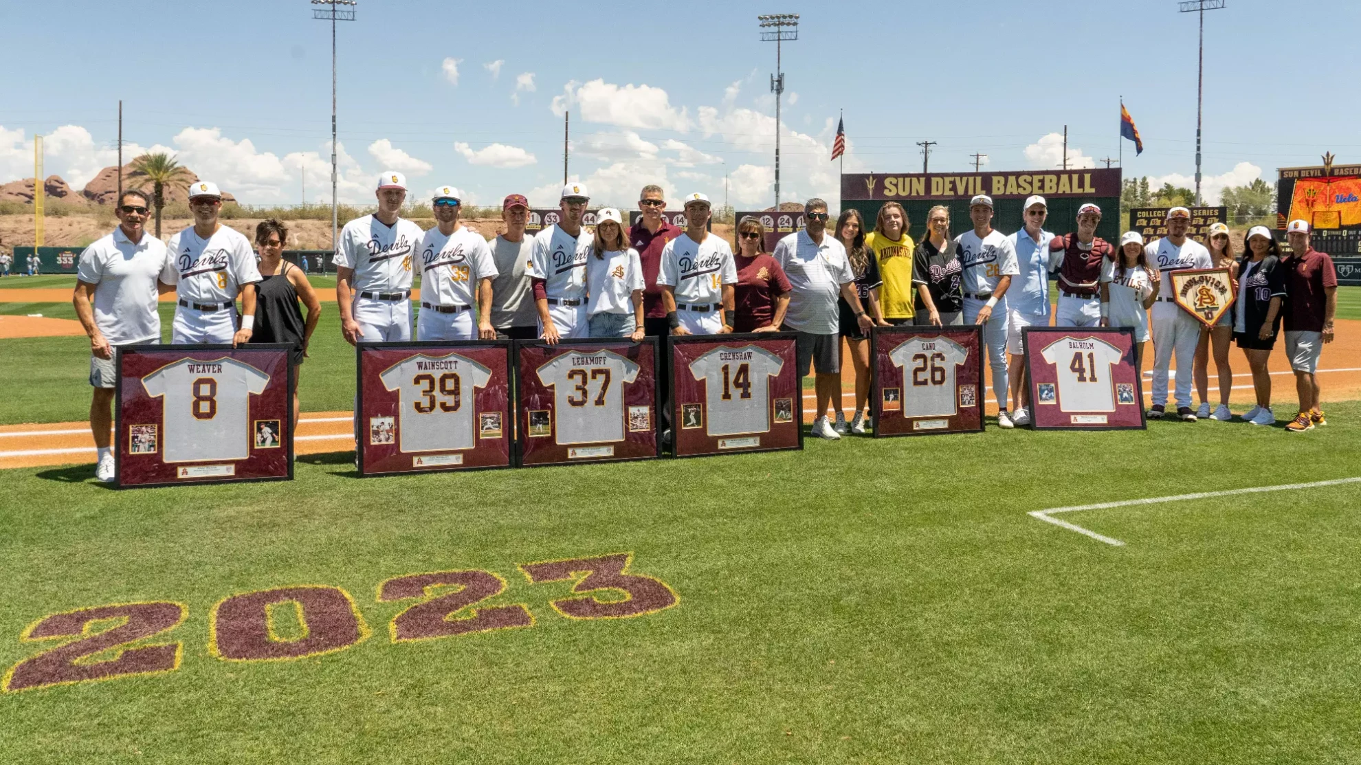 Baseball Celebrates Senior Day with 2-1 Victory Over UCLA - ASU Sun ...