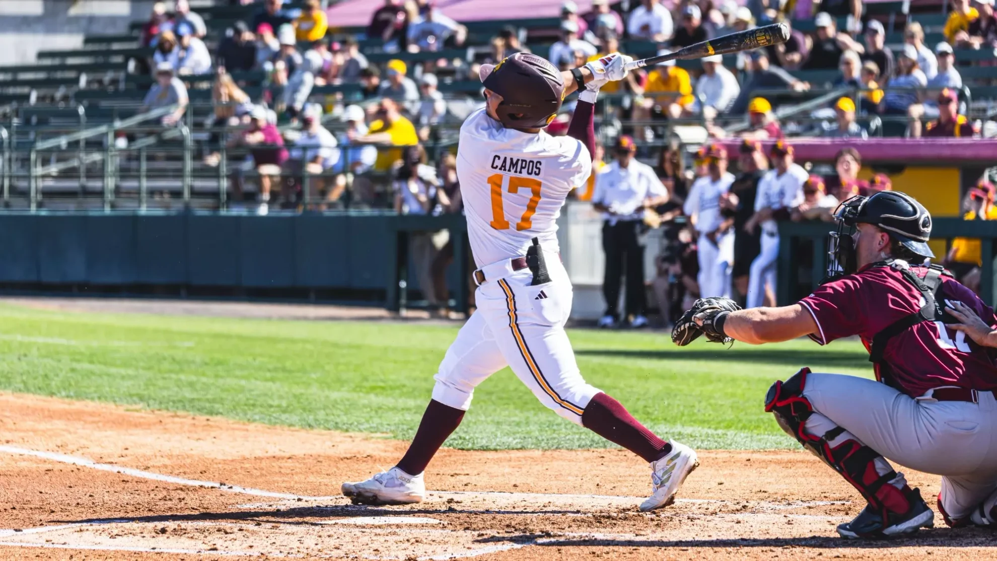 Sun Devil Baseball Drops Slugfest in Series Finale - Sun Devil Athletics