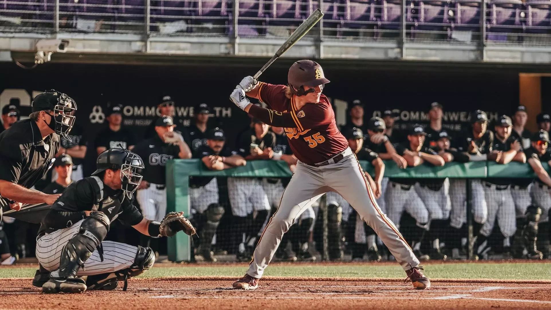Long Ball - Literally - Leads Sun Devil Baseball to 5-4 Win Over Utes ...