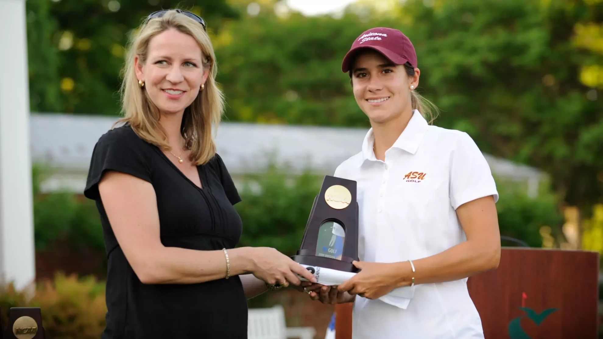 Azahara Munoz Inducted into Sun Devil Athletics Hall of Fame - ASU Sun ...