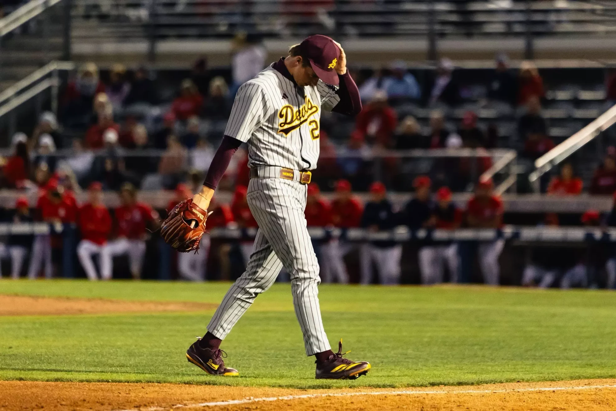 Baseball Drops Pitcher's Duel at Arizona - Sun Devil Athletics | ASU