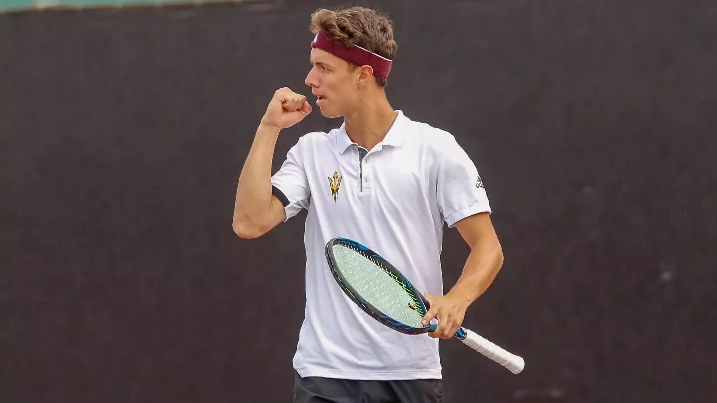 Daniel Calver Men's Tennis Faces Cal in Round One of Pac-12 Championships - ASU Sun ...