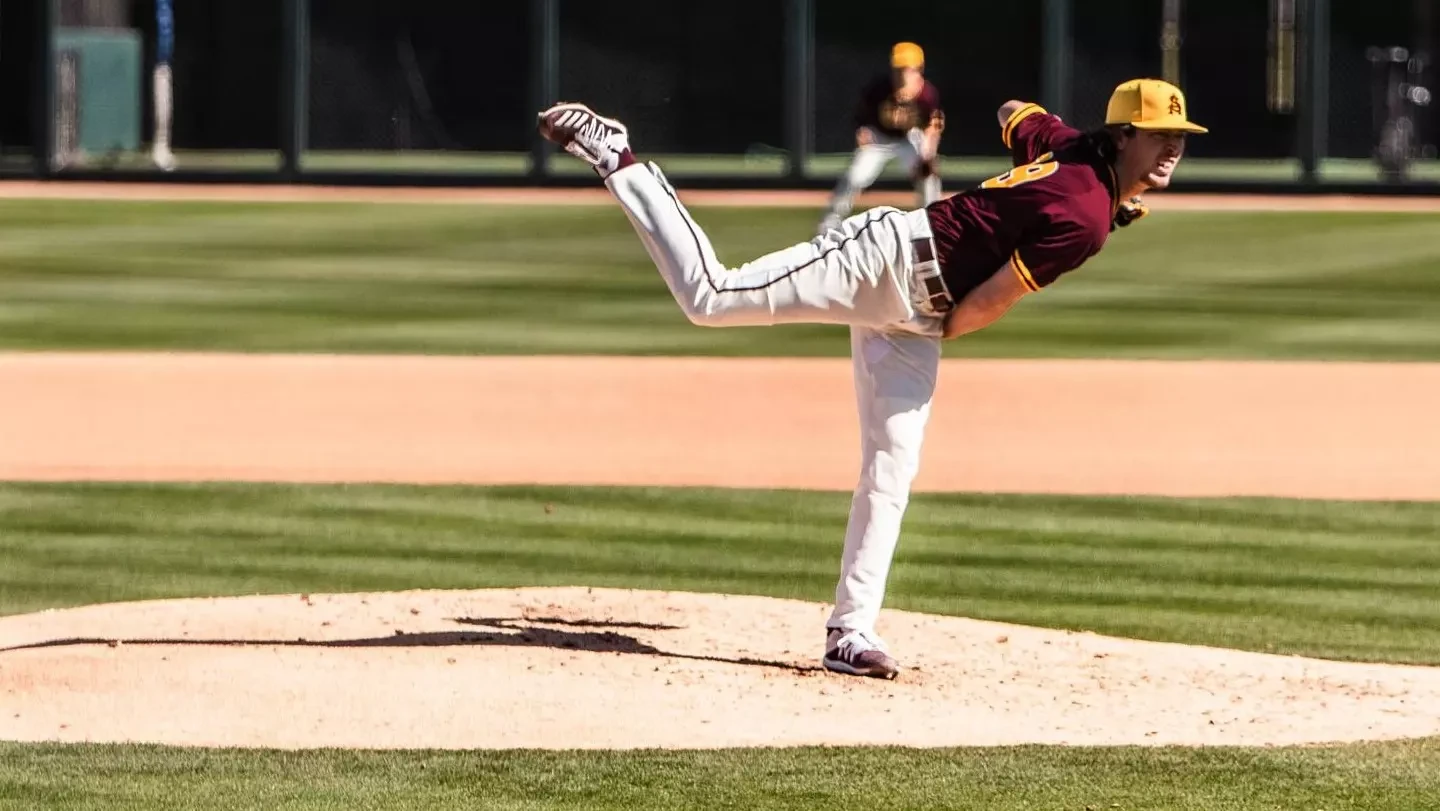 Sun Devil Baseball Takes Series Behind Thornton's Strong Start - ASU ...
