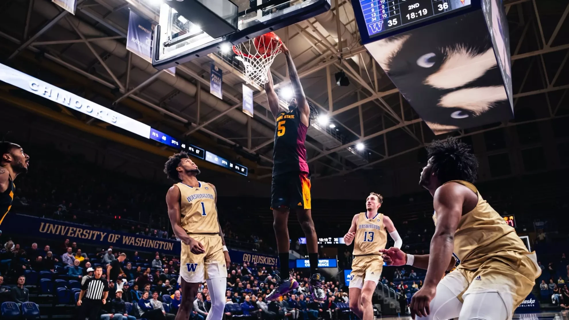 Sun Devil MBB Returns Home to Host UCLA - ASU Sun Devil Athletics