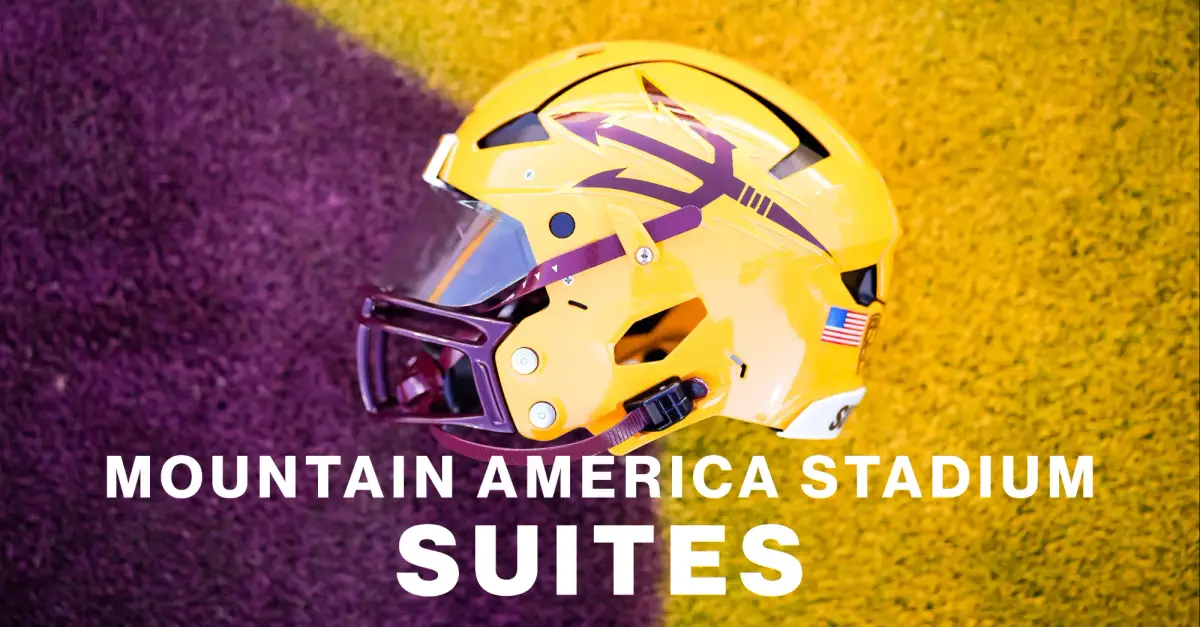 Mountain America Stadium Singe Game Suites