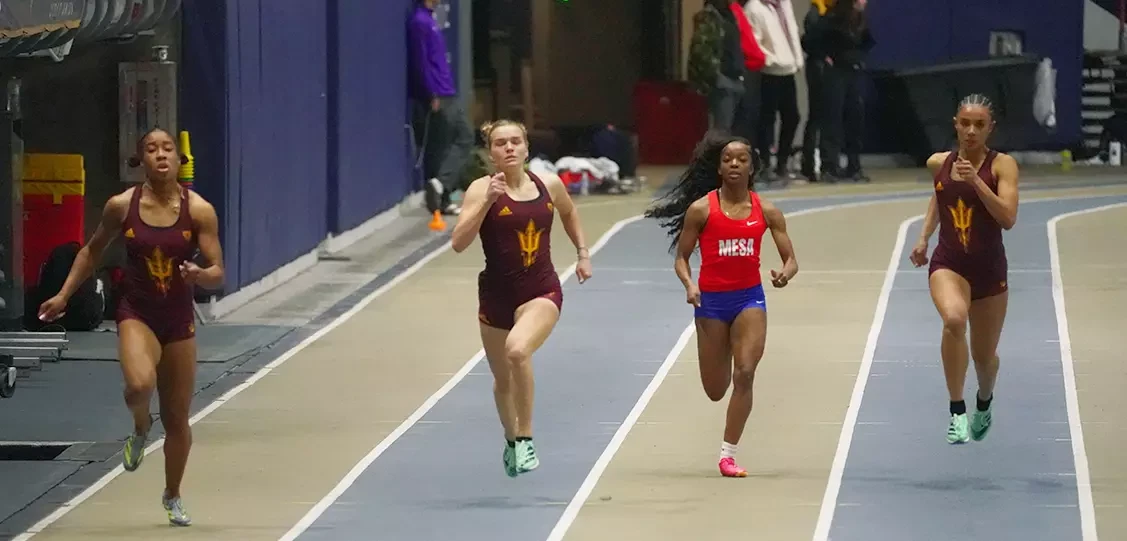 Sun Devil Track & Field Off to College Station for Ted Nelson ...