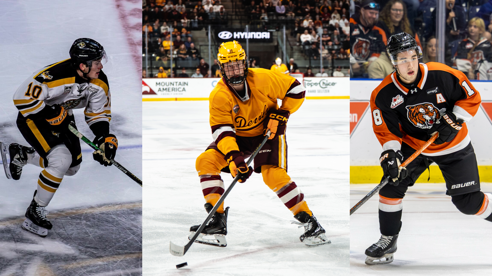 Trio of Sun Devil Hockey skaters selected in 2026 NHL Entry Draft