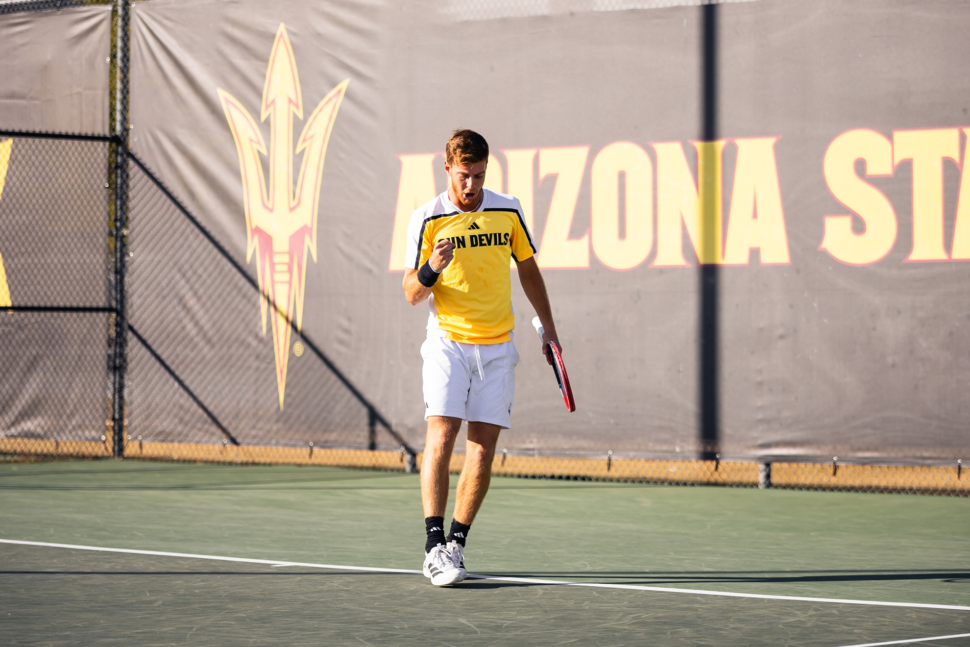 ASU Men's Tennis Defeats Clemson 4-3, Reaches 10 Wins - News Directory 3
